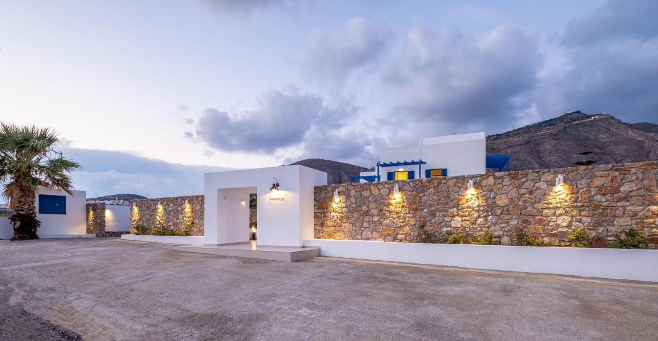 Margarenia Perissa (Santorini) Exterior foto
