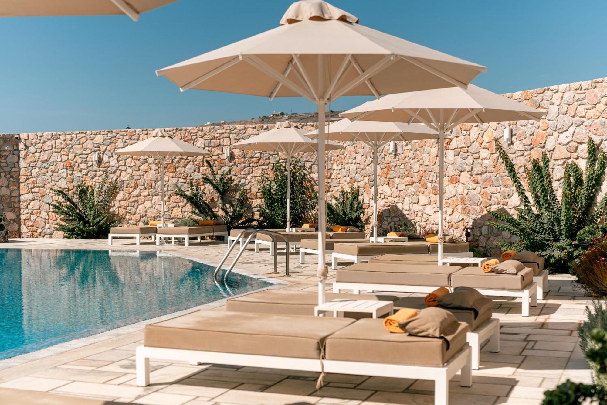 Margarenia Perissa (Santorini) Exterior foto