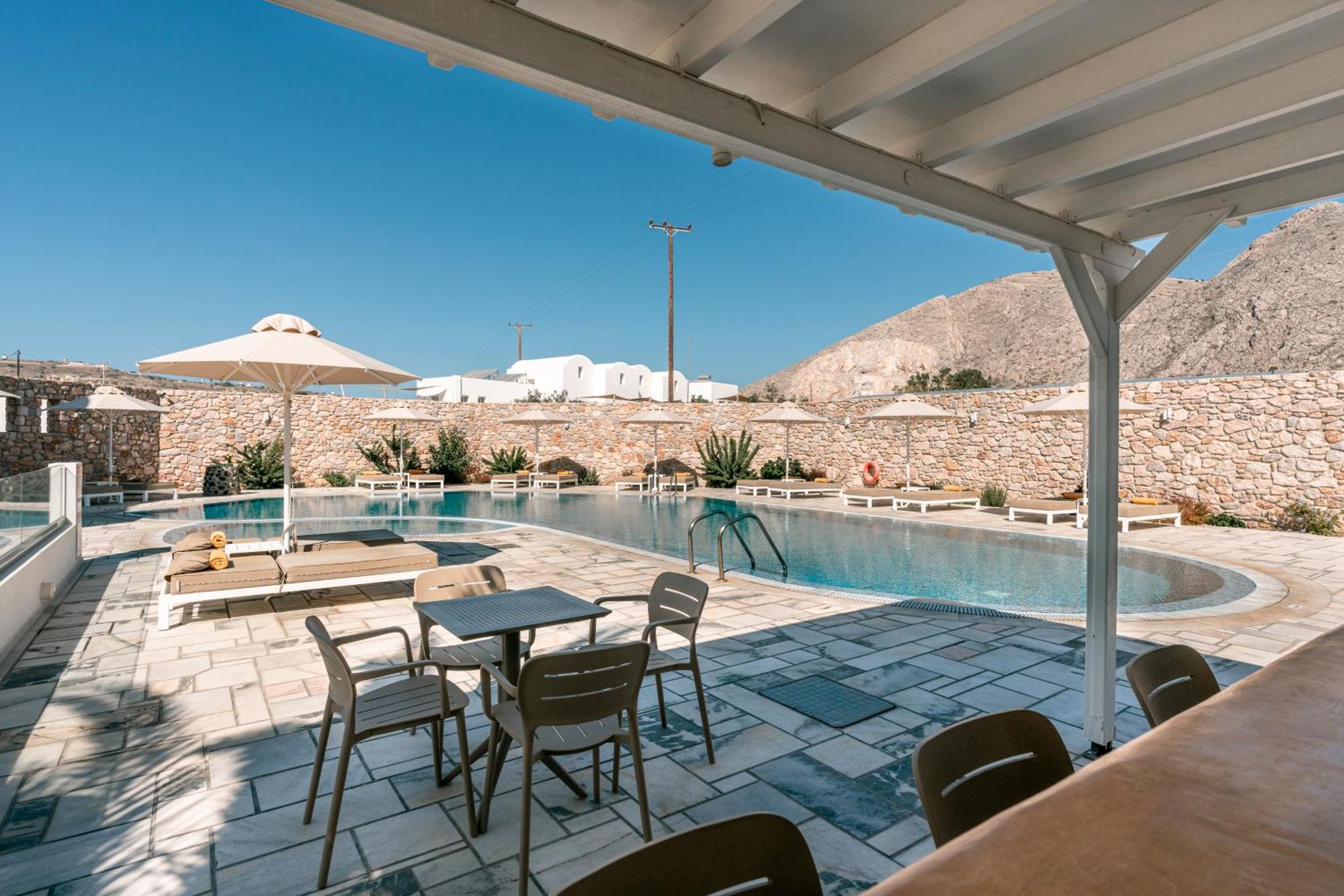 Margarenia Perissa (Santorini) Exterior foto