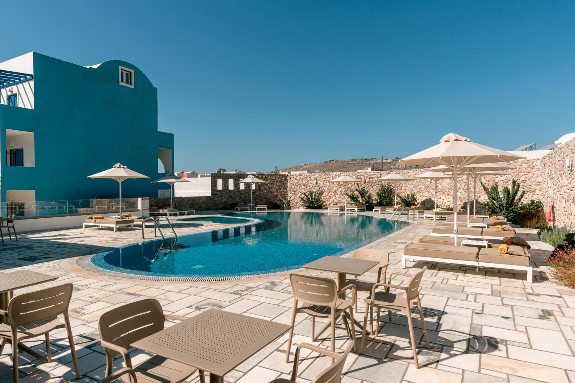 Margarenia Perissa (Santorini) Exterior foto